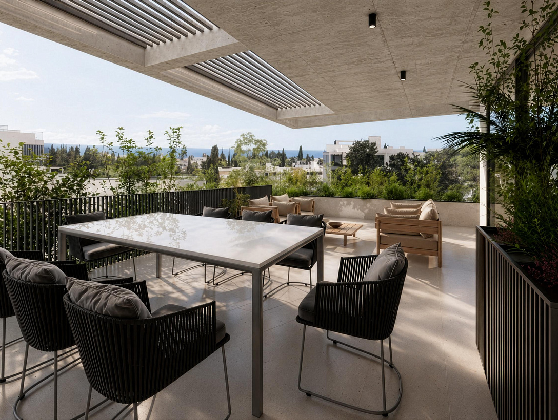 New flat in Paphos