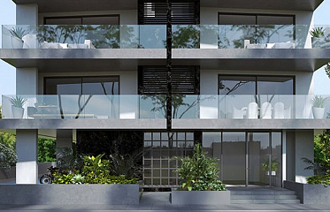 ΝEFELI: New Residential Complex in Center of Nicosia