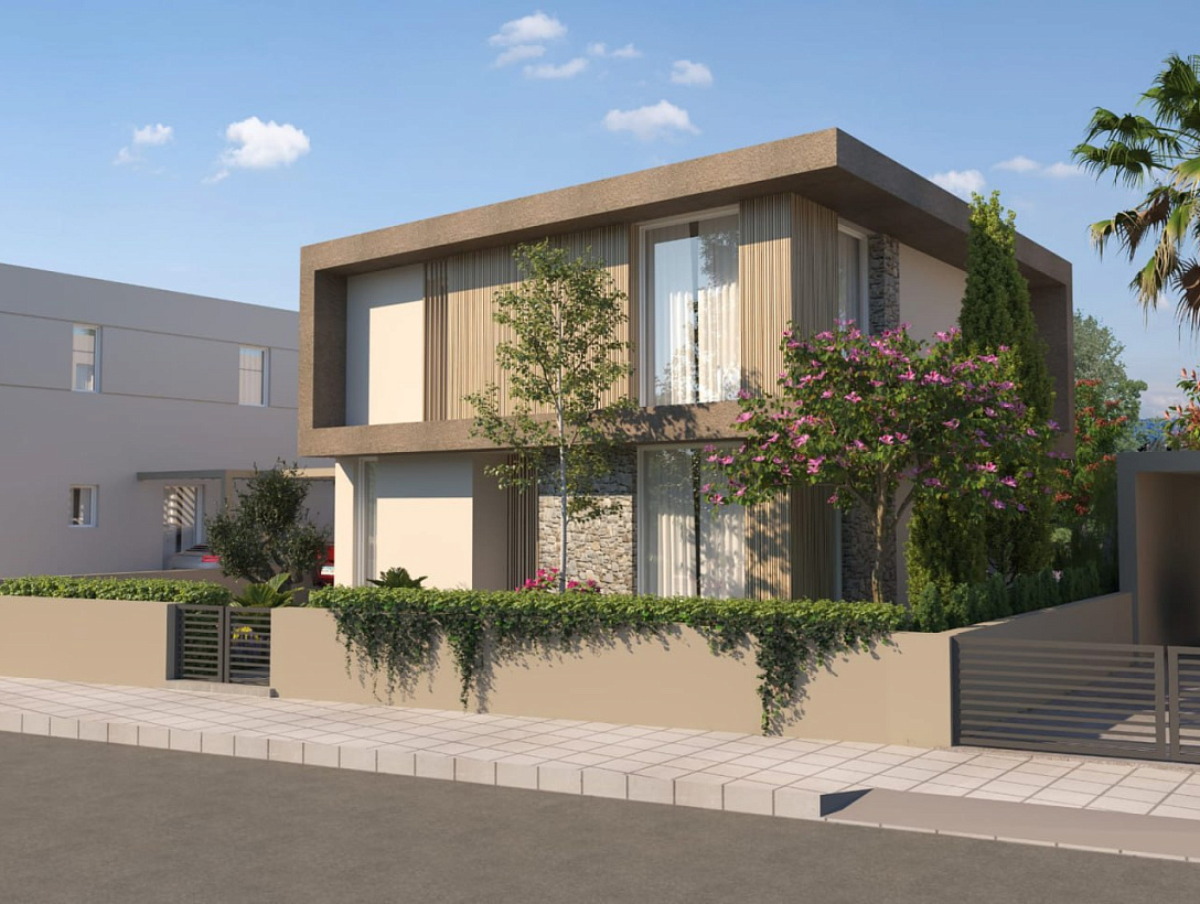 New house in Famagusta