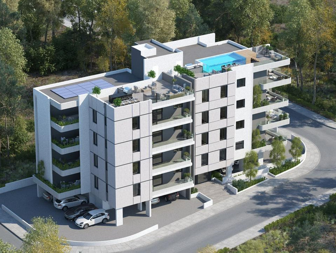 New flat in Larnaca