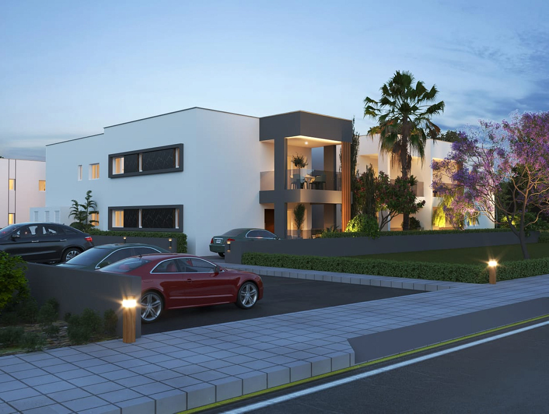 New flat in Larnaca
