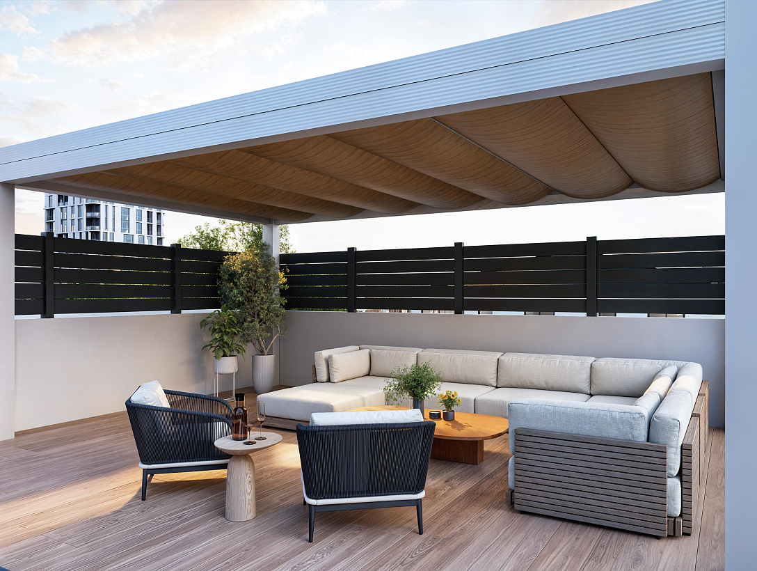 New penthouse in Larnaca