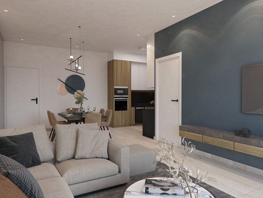 New penthouse in Larnaca