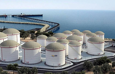 Petrolina Starts Demolishing Oil Reservoirs in Larnaca