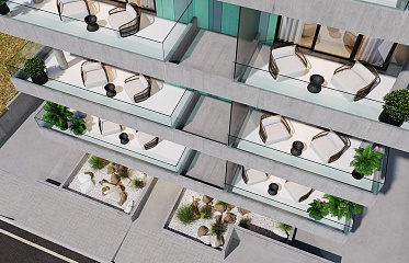 Reef Residence: роскошная жизнь у моря в Ларнаке