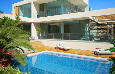 30 luxury villas by the sea will be built in Paphos