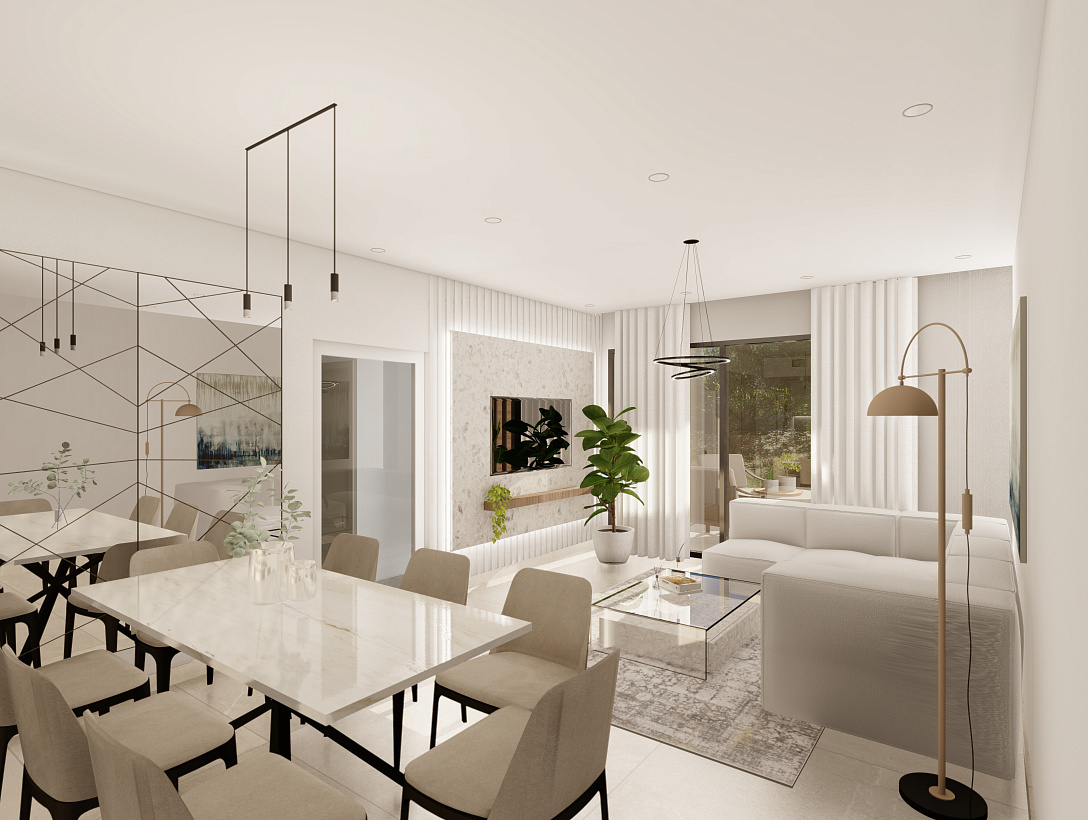 New flat in Limassol