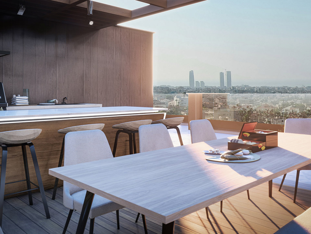 New flat in Limassol