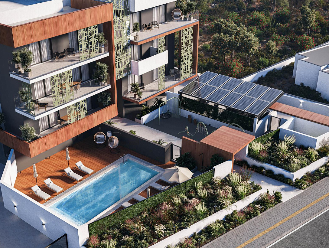 New penthouse in Limassol