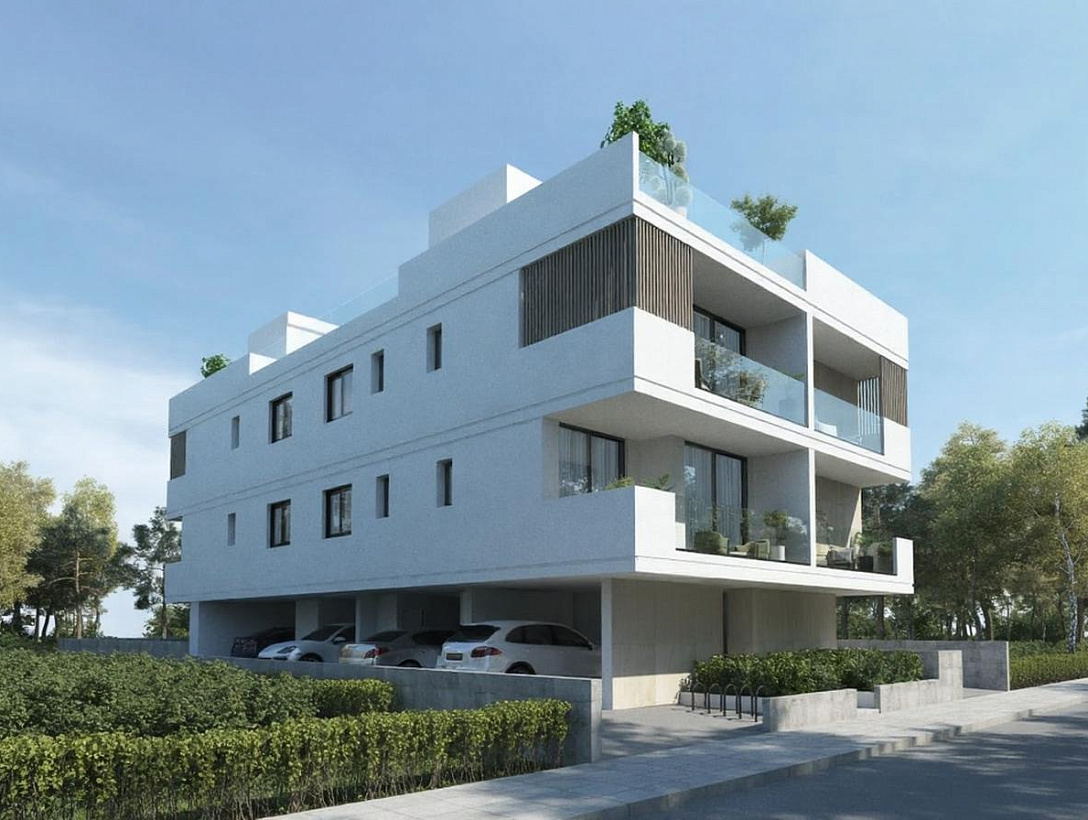 Новый пентхаус в Ларнаке