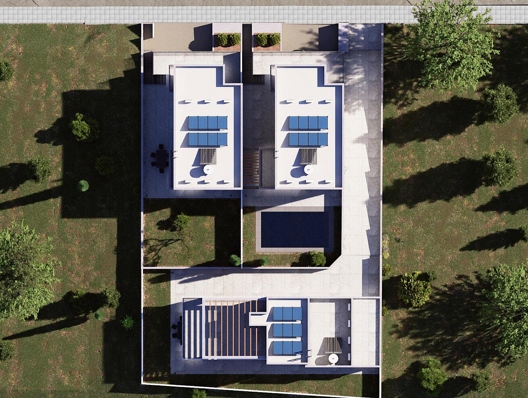 New villa in Limassol