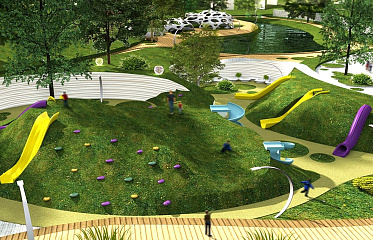 В Ларнаке появится большой парковый комплекс