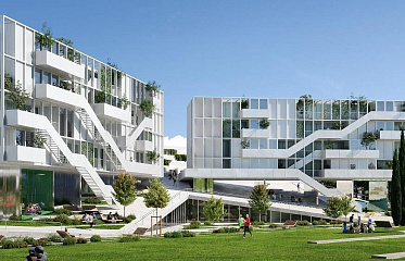 Новые общежития ТЕПАК в Лимассоле посетили представители Студенческой ассоциации