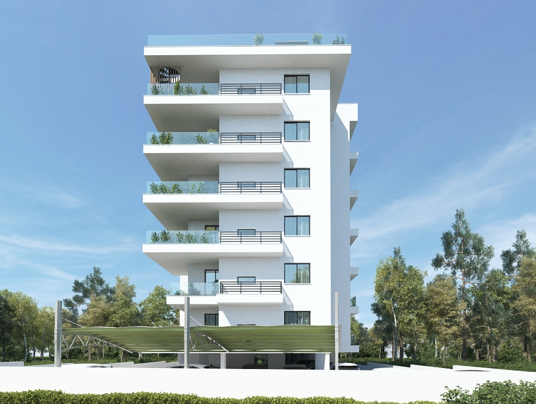 New penthouse in Larnaca