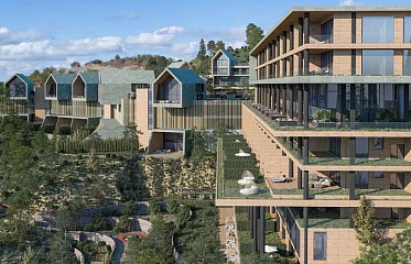 GURU Mountain Hill Resort. New Mountain Resort of Cyprus
