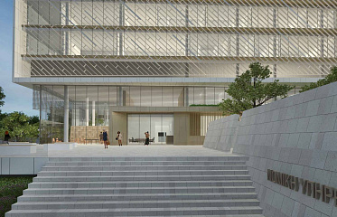 Как будет выглядеть новое здание Юридической службы Кипра?