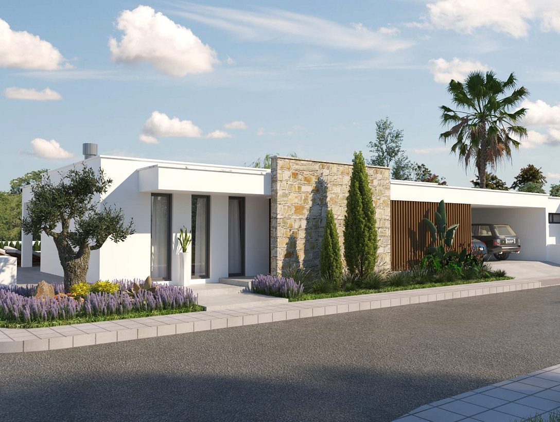 New villa in Larnaca