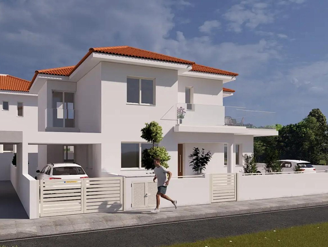 New house in Nicosia
