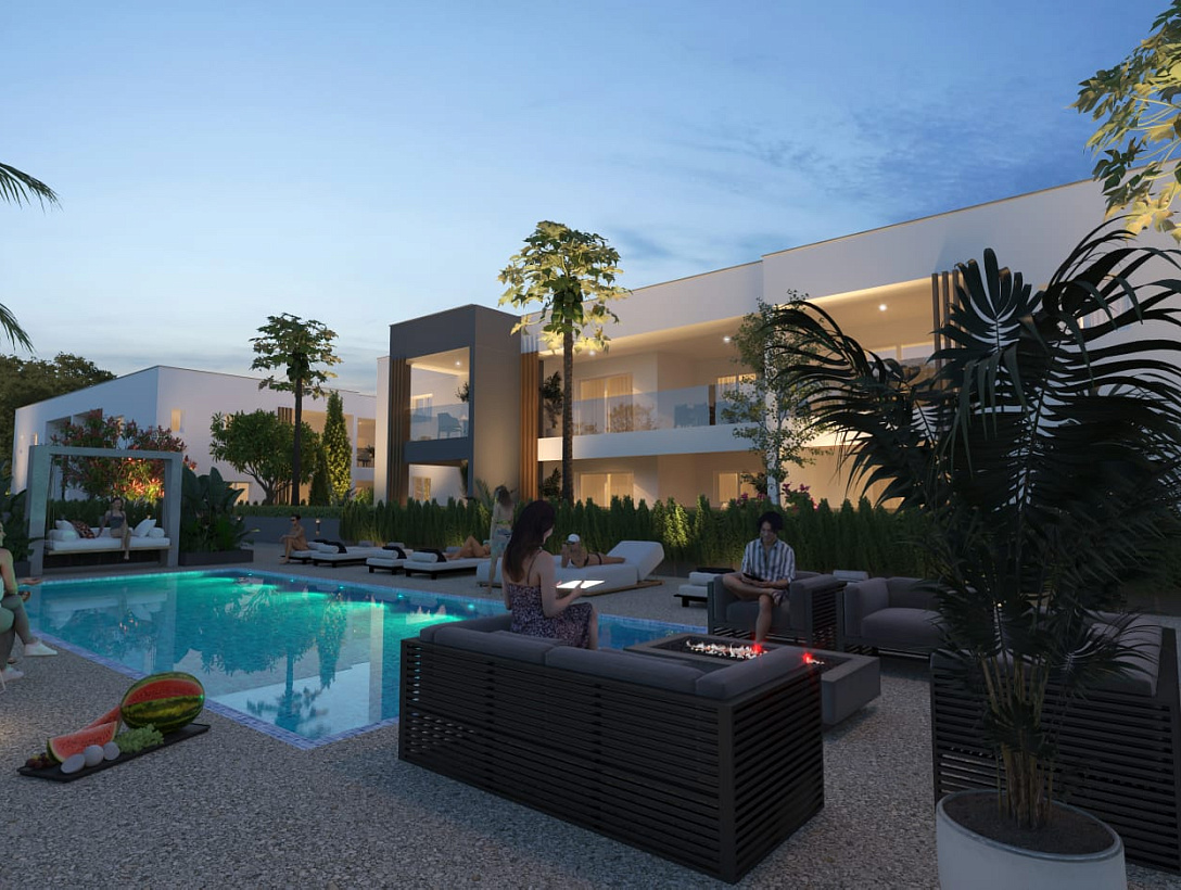 New flat in Larnaca