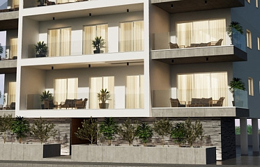 Kalymnos Residence: эксклюзивный жилой комплекс в престижном районе Ларнаки