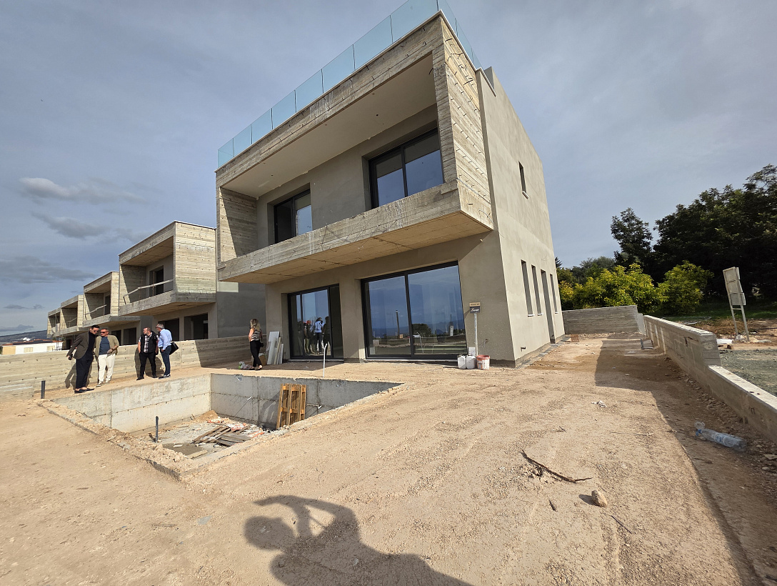 Новый дом в Пафосе