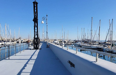 В Ларнаке завершилась модернизация старого пирса