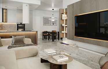 Work on the Saphire Residence project has started in Limassol
