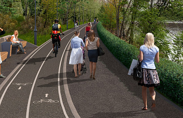 В Ларнаке оборудуют велосипедную сеть протяженностью более 50 км