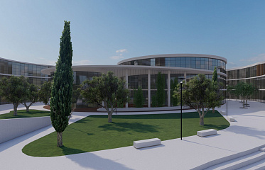 New innovative complex will be built in Limassol