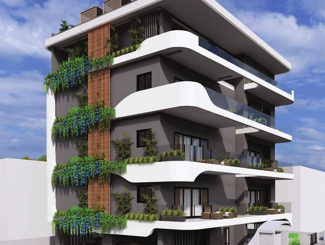 Новые апартаменты в Лимассоле