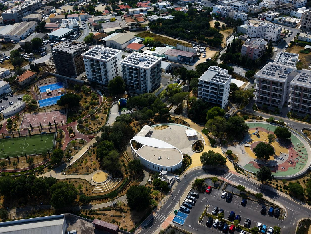 New flat in Paphos