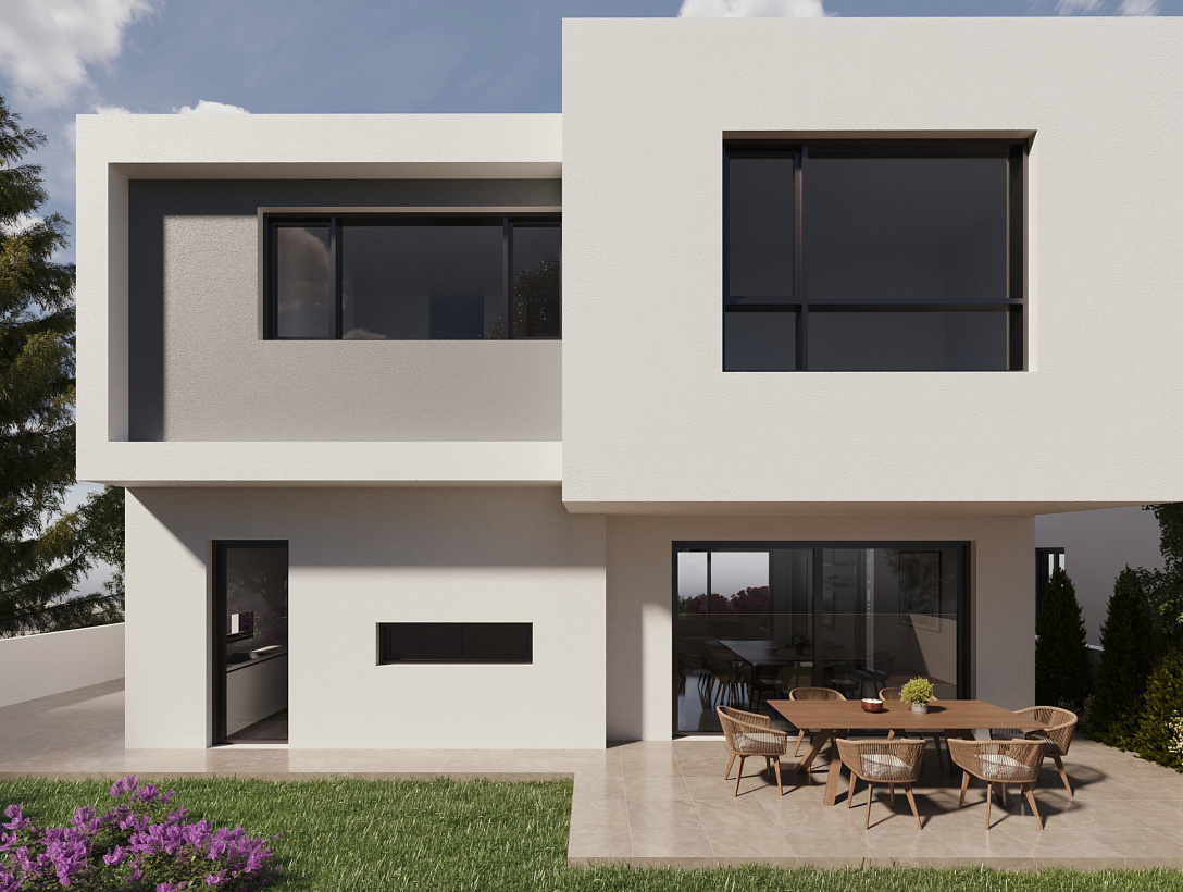 New house in Nicosia