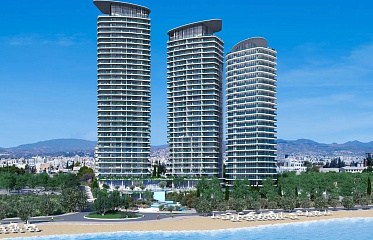 Oceanus Tower в проекте Limassol Blu Marine приобрела финтех-компания Exness