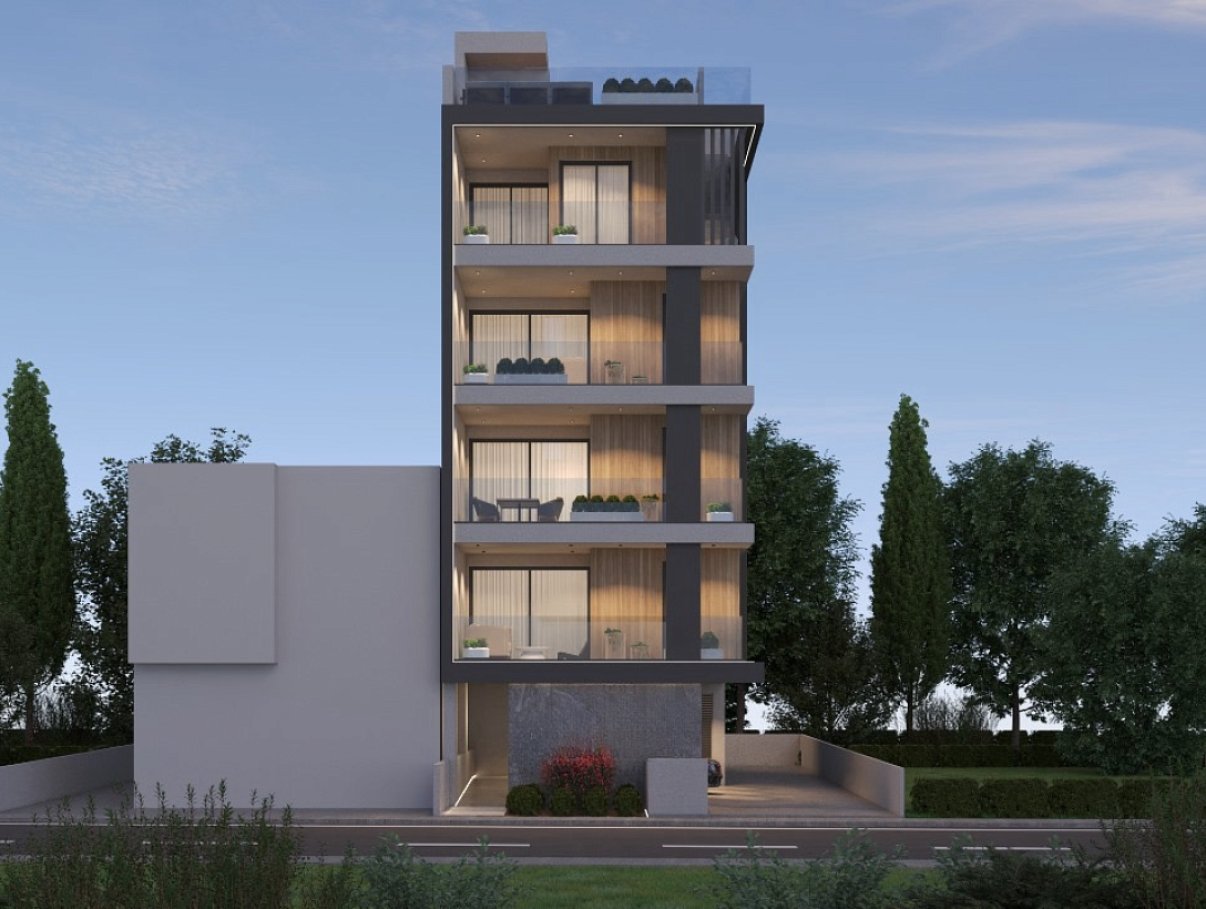 New flat in Larnaca