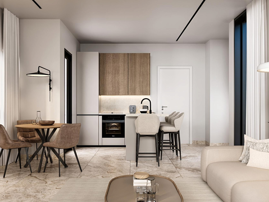 Новая квартира в Лимассоле