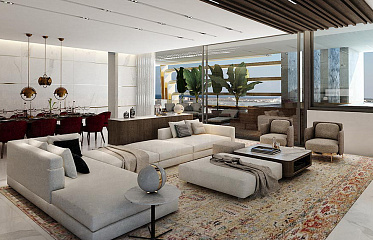  Park Avenue: элитный комплекс с панорамными видами на море и Соленое озеро