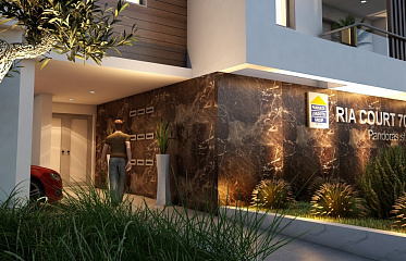 Owners of apartments in the Ria Court 70 complex are receiving the titles