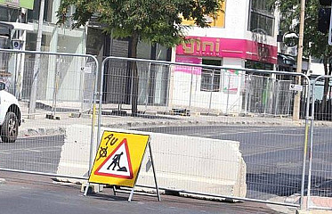 В Пафосе модернизируют проспект Архиепископа Макариоса III