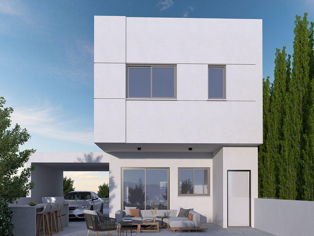 Новый дом в Лимассоле