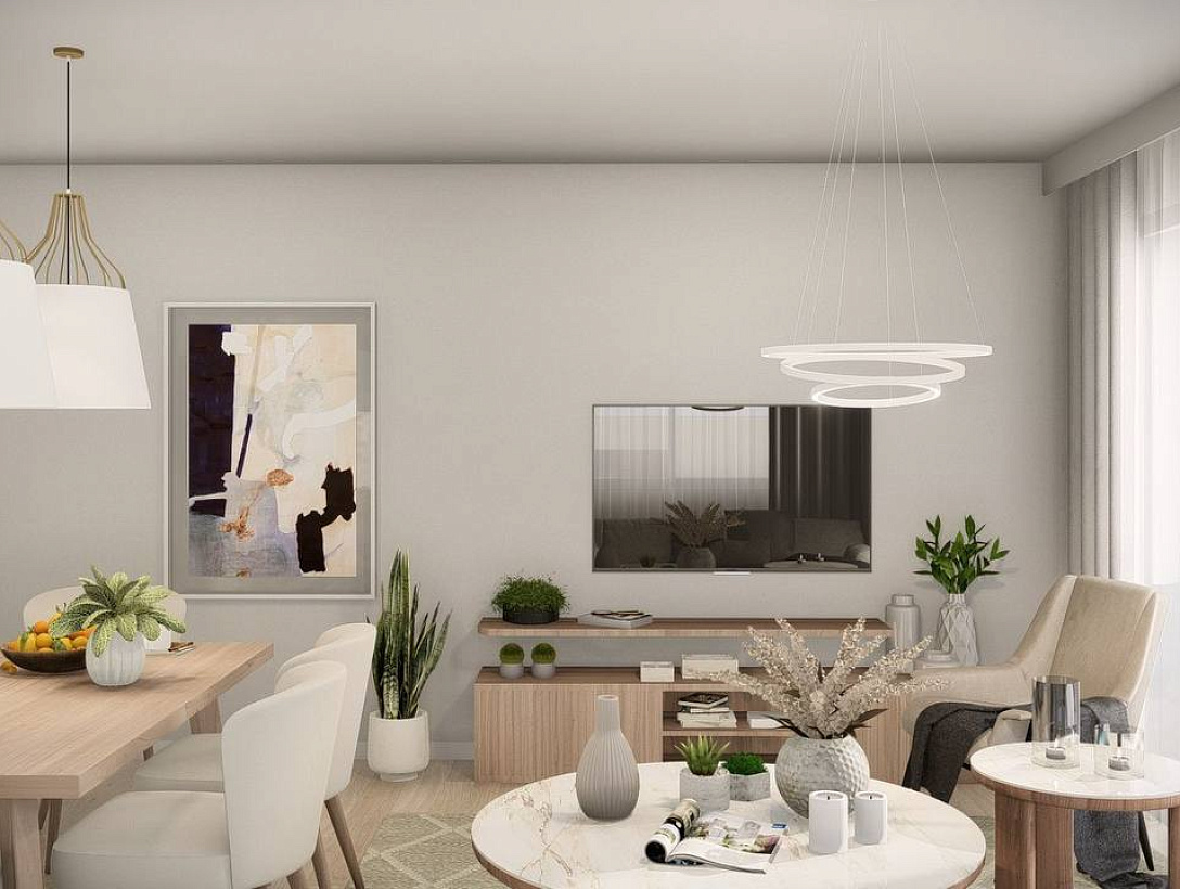 Новая квартира в Пафосе