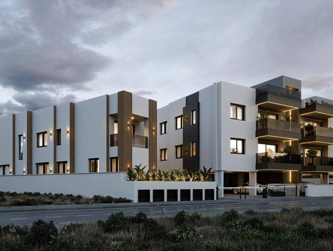 New penthouse in Limassol