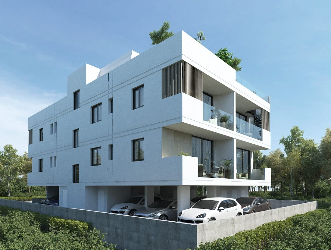 Новая квартира в Ларнаке