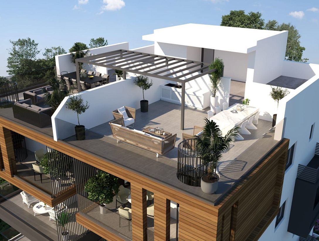 Новый пентхаус в Ларнаке