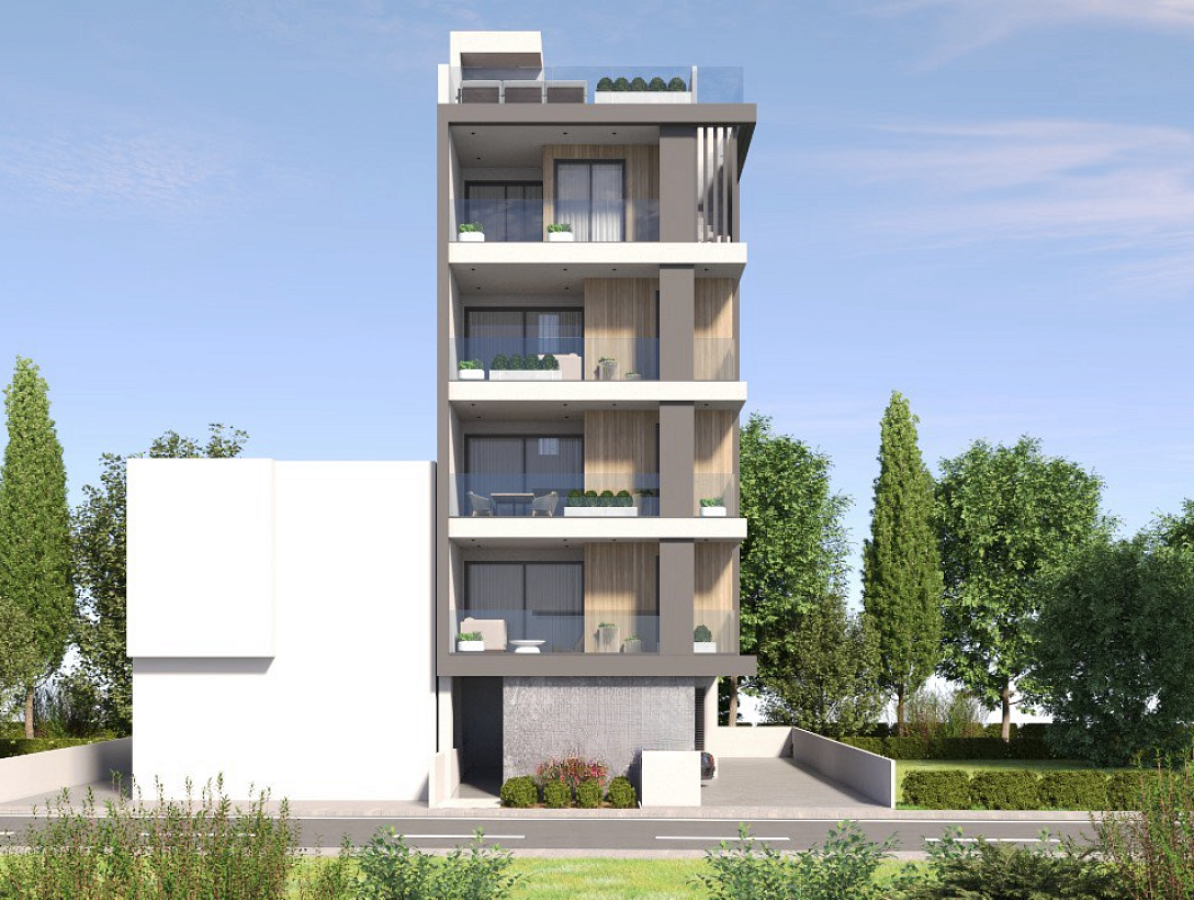 New flat in Larnaca