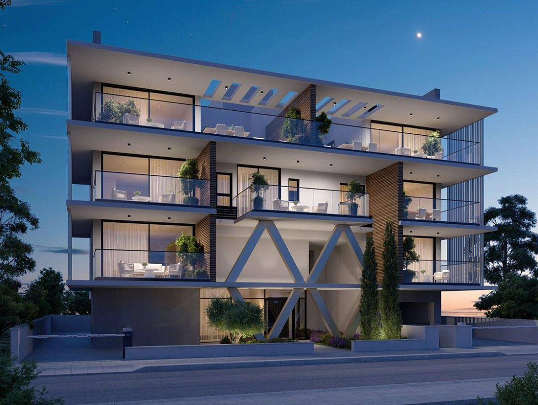 Новая квартира в Лимассоле