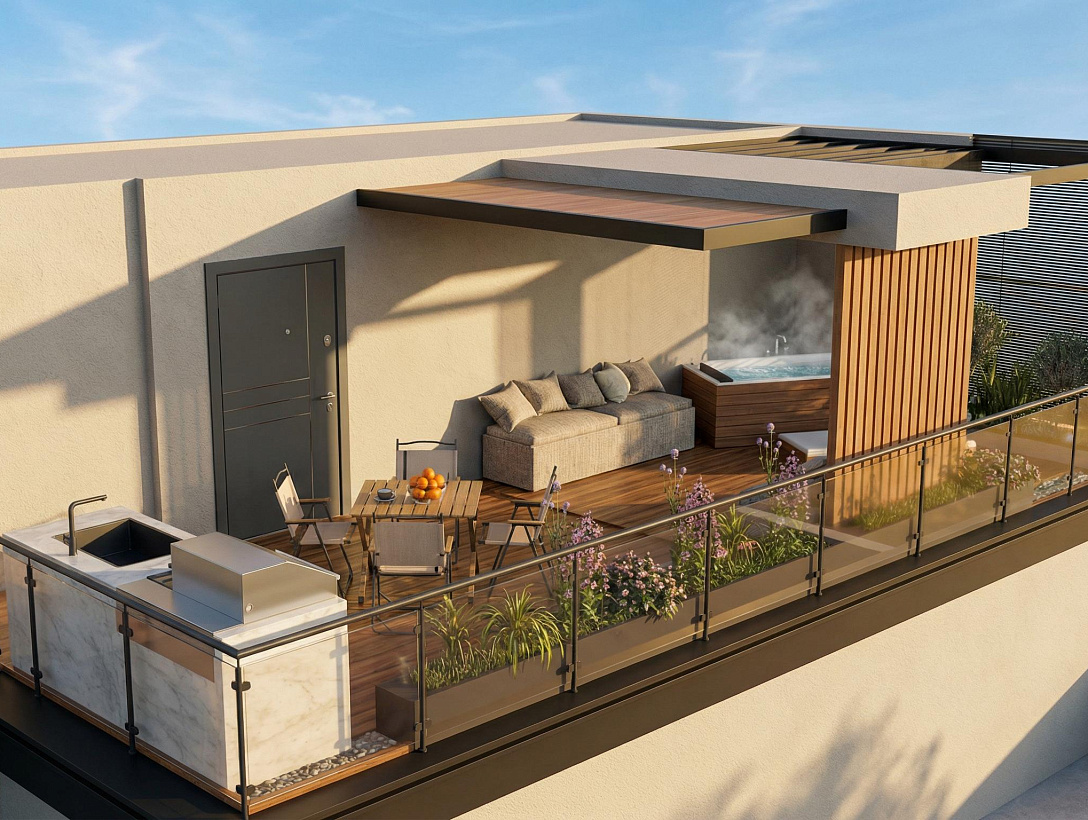 New residential in Limassol