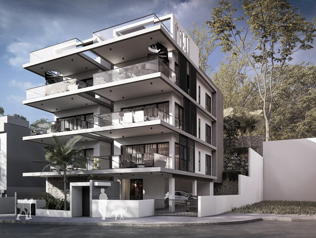 New penthouse in Limassol