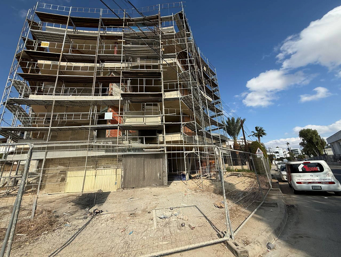 Новый пентхаус в Никосии