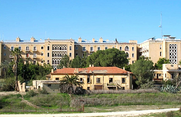 Ledra Palace Hotel — самая знаменитая гостиница Кипра