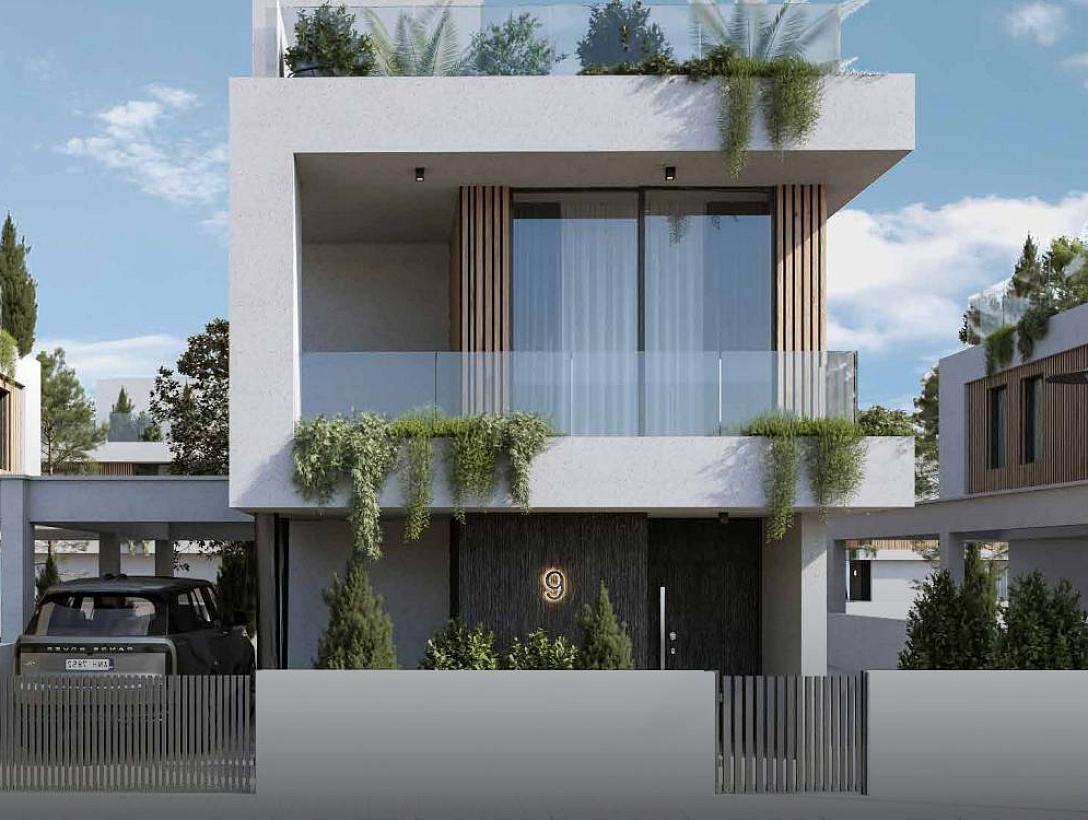 New villa in Famagusta